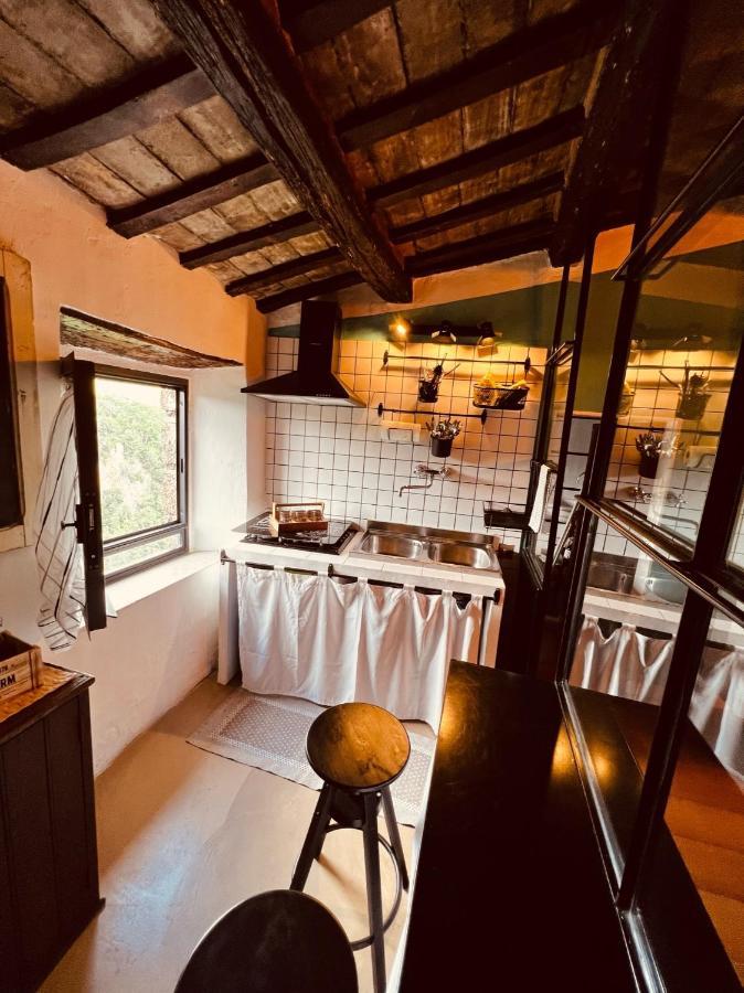 La Casa Sui Tetti -Calcata Apartment Ngoại thất bức ảnh