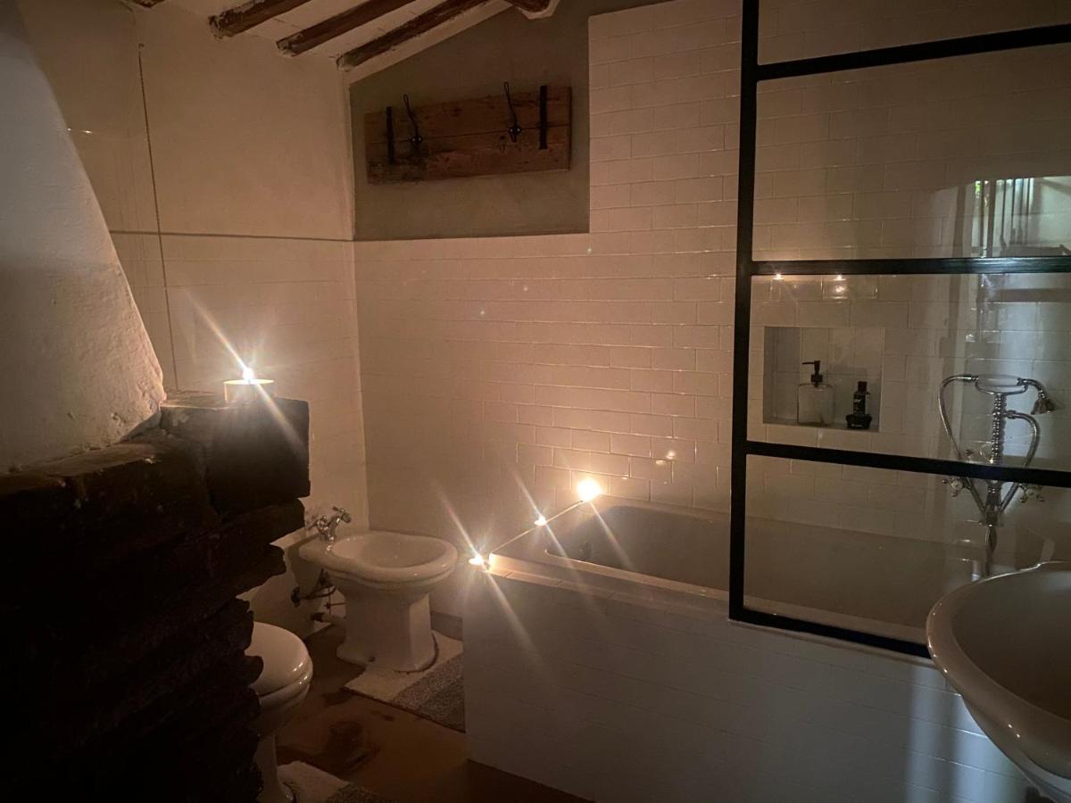 La Casa Sui Tetti -Calcata Apartment Ngoại thất bức ảnh